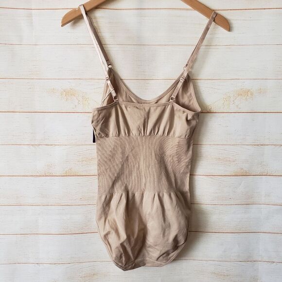 HeyShape Snatched Shapewear Slimming Bodysuit Nude Neutral Women's Size Medium - Picture 6 of 14